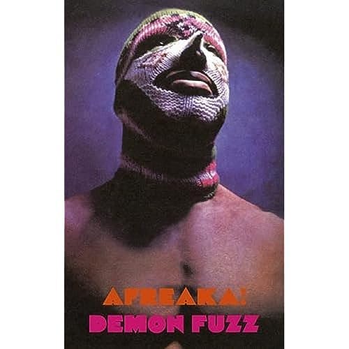 DEMON FUZZ - AFREAKA! - Cassette