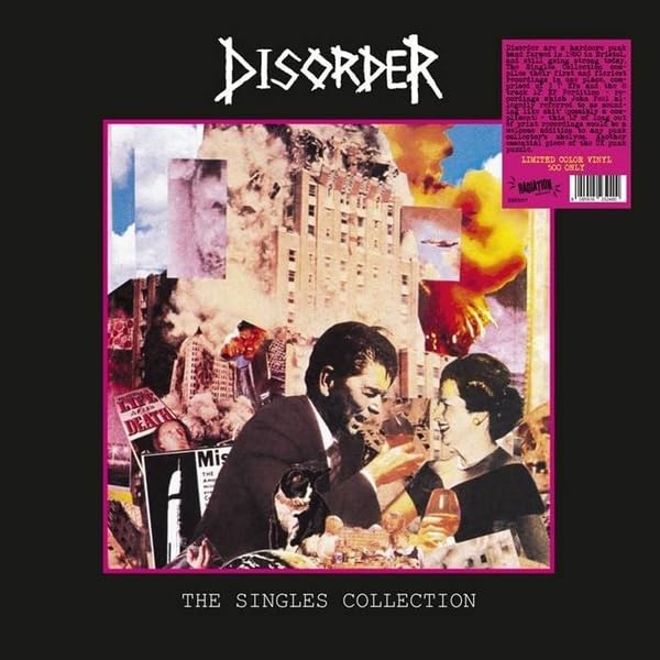 DISORDER - Singles Collection (Coloured Vinyl) - Vinyl Record image 1