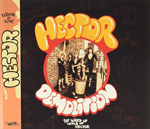 HECTOR - Demolition The Wired Up World Of  (Digi) - CD image 1