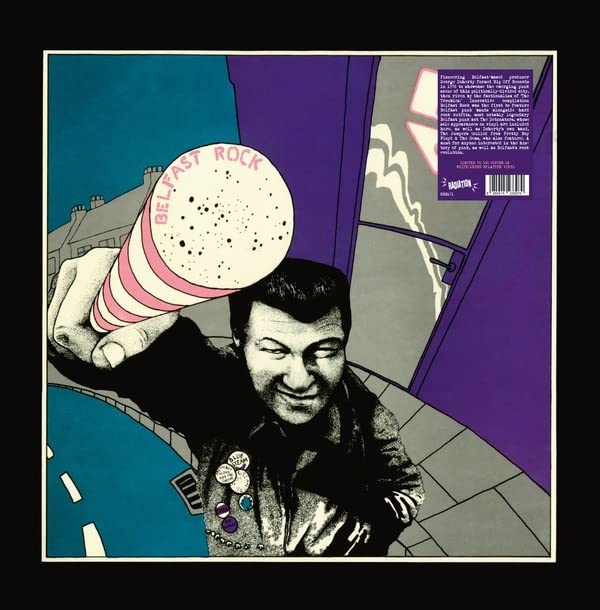 VARIOUS ARTISTS - BELFAST ROCK - Vinyl Record image 1