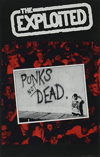 EXPLOITED - Punks Not Dead - Cassette image 1