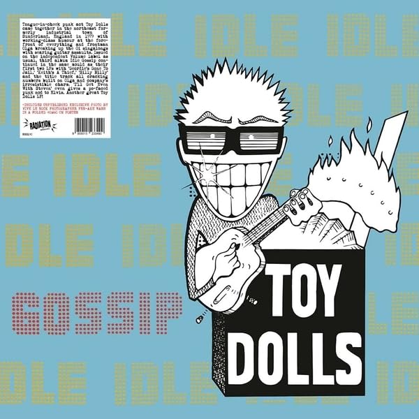 TOY DOLLS - Idle Gossip - Vinyl Record image 1