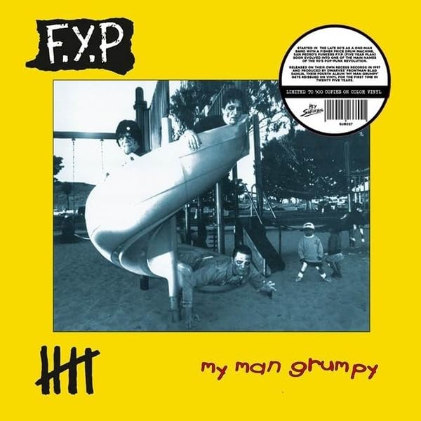 F.Y.P. - My Man Grumpy (Coloured Vinyl) - Vinyl Record image 1