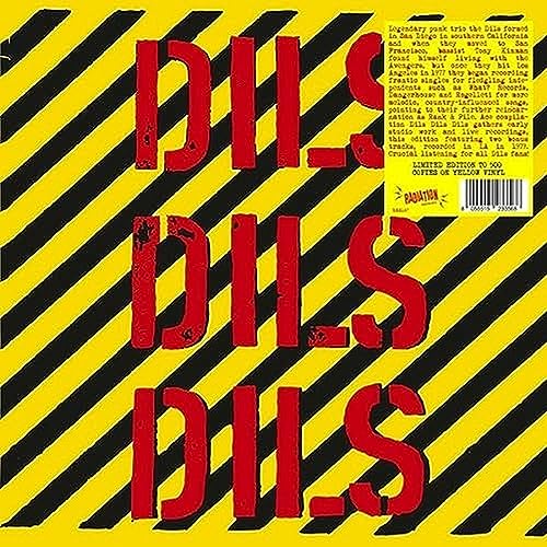 DILS - (Yellow Vinyl) - Vinyl Record image 1