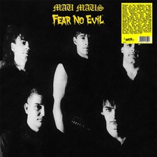 MAU MAUS - Fear No Evil - Vinyl Record image 1