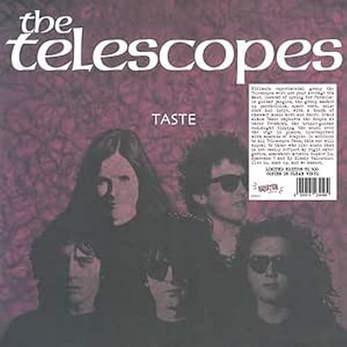 TELESCOPES - Taste (Clear Vinyl) - Vinyl Record image 1