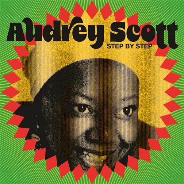 AUDREY SCOTT - Step By Step - Vinyl Record image 1