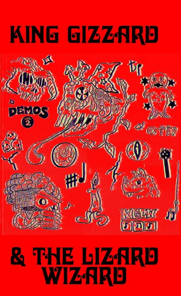 KING GIZZARD & THE L - Demos Vol. 2 (Music To Eat Bananas To) - Casset image 1
