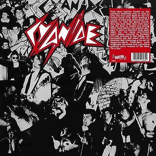 CYANIDE - Vinyl Record image 1