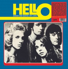 HELLO - Singles And Rarities (1971-1979) (Coloured Vinyl) - Vinyl Reco image 1