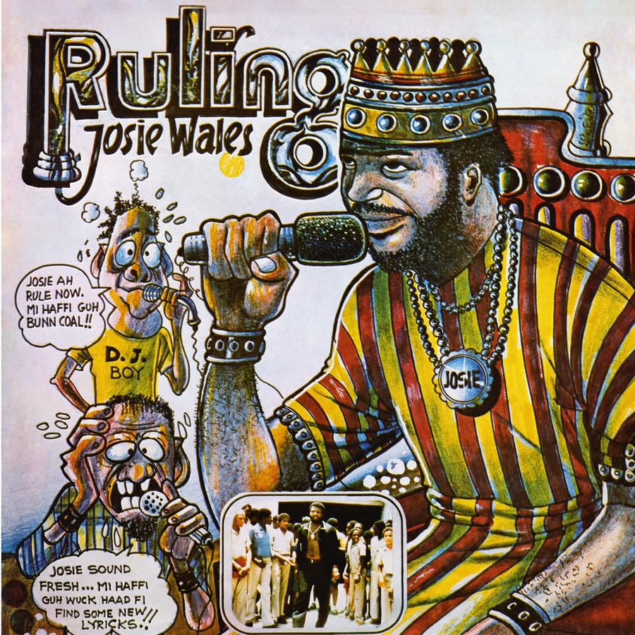 JOSIE WALES - Ruling - Vinyl Record image 1