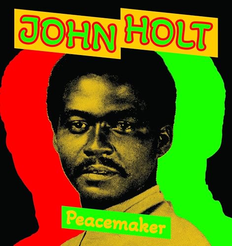 JOHN HOLT - Peace Maker - Vinyl Record image 1