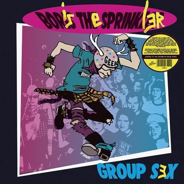 BORIS THE SPRINKLER - Group Sex (Coloured Vinyl) - Vinyl Record image 1