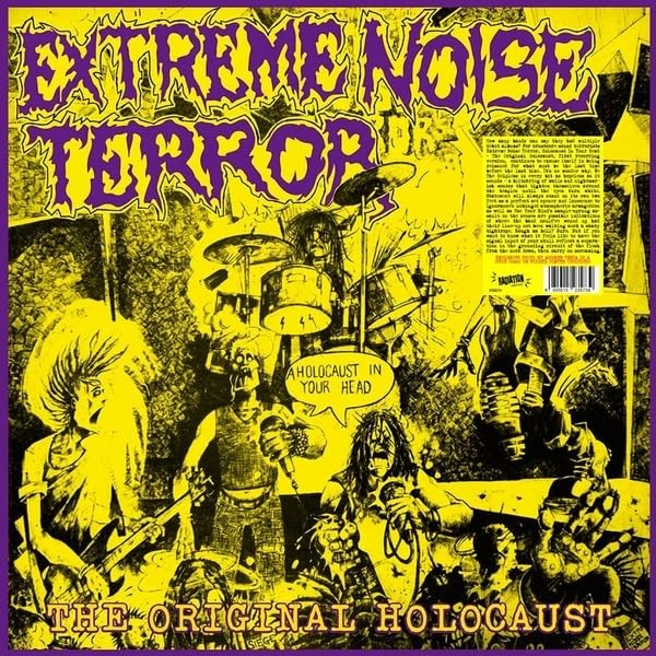 EXTREME NOISE TERROR - A Holocaust In Your Head - The Original Holocau image 1