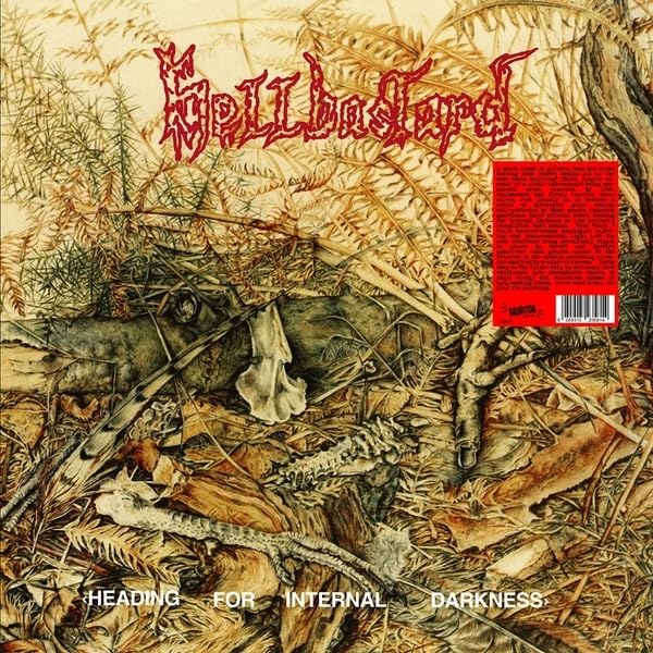 HELLBASTARD - Heading For Internal Darkness - Vinyl Record image 1