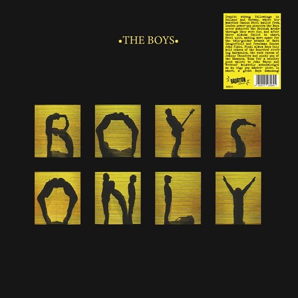 BOYS - ONLY - Vinyl Record image 1