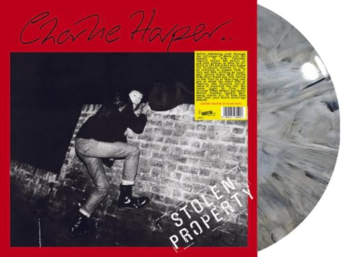 CHARLIE HARPER - Stolen Property (White Marbled Vinyl) - Vinyl Record image 1
