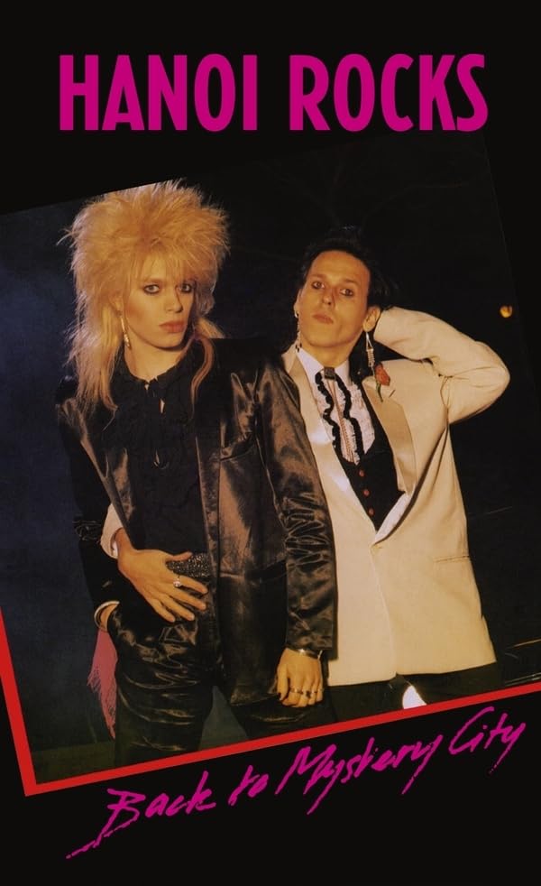 HANOI ROCKS - Back To Mystery City Cassette  RELEASE DATE 28/06/24 (TH image 1