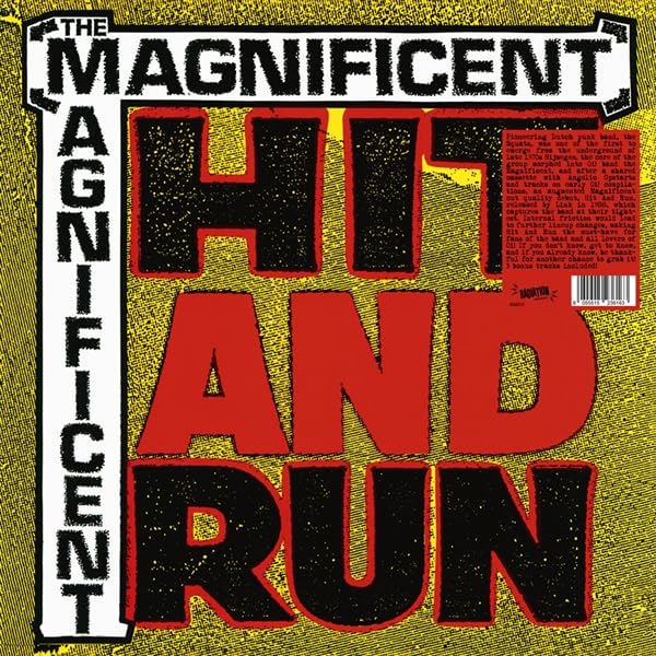 MAGNIFICENT - Hit & Run (Red Vinyl) - Vinyl Record image 1