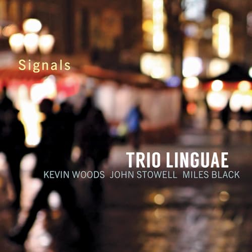 Trio Linguae - Signals - CD image 1