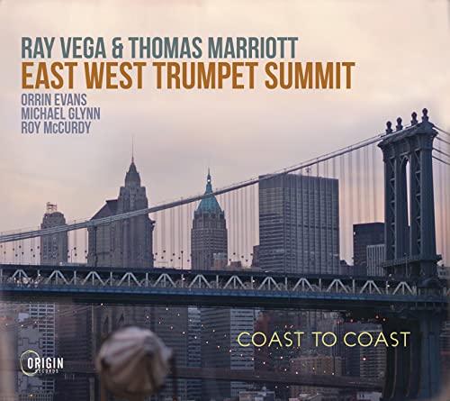 RAY VEGA & THOMAS MA - EAST WEST TRUMPET SUMMIT - cd image 1