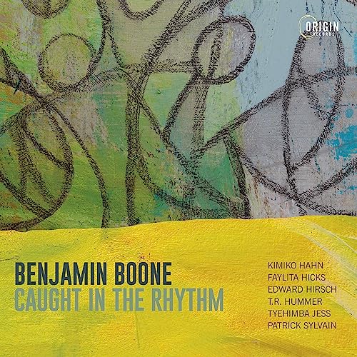 Benjamin Boone - Caught in the Rhythm - CD image 1