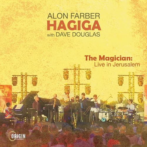 Alon Farber Hagiga - Magician: Live in Jerusalem - CD