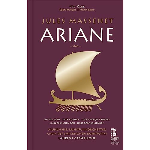 MUNCHNER RUNDFUNKORC - JULES MASSENET ARIANE - CD3B image 1