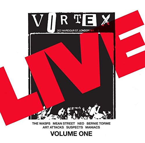 LIVE AT THE VORTEX - Vinyl Record image 1