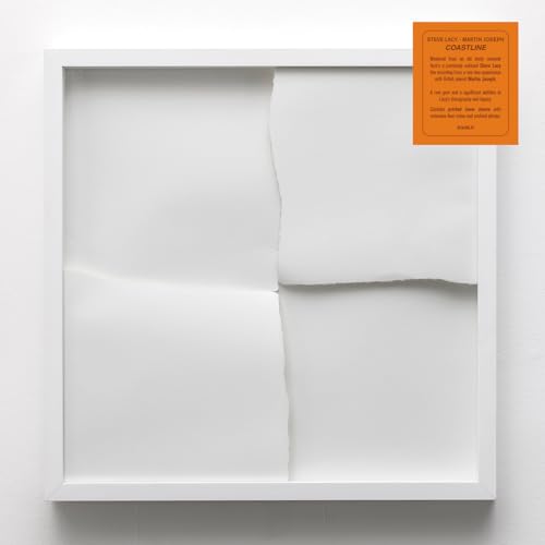 STEVE LACY / MARTIN JOSEPH - Coastline LP  RELEASE DATE 08/12/23 (THIS image 1