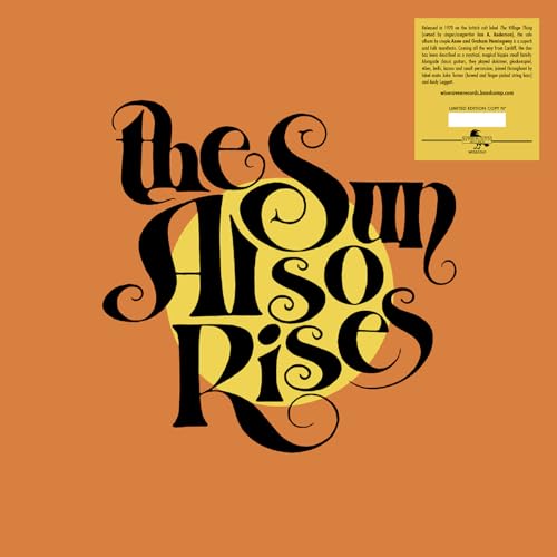 SUN ALSO RISES - (Numbered Edition) - Vinyl Record image 1