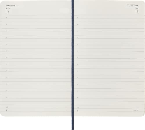 Moleskine 2024 12-Month Daily Large Softcover Notebook - Spiral image 4