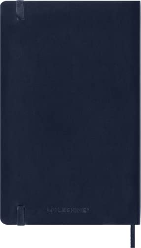 Moleskine 2024 12-Month Daily Large Softcover Notebook - Spiral image 7