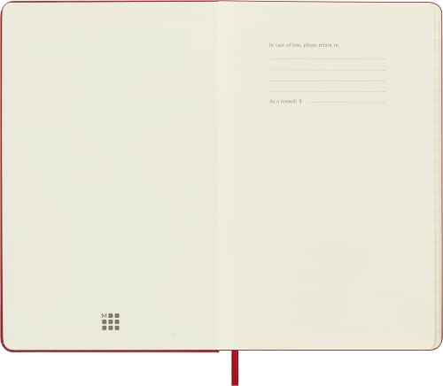Moleskine 2024 12-Month Weekly Large Hardcover Notebook - Spiral image 3