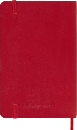 Moleskine 2024 12-Month Weekly Pocket Softcover Notebook - Spiral image 7