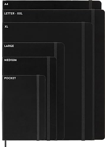 Moleskine 2024 12-Month Weekly Pocket Softcover Notebook - Spiral image 8