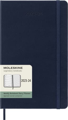 Moleskine 2024 18-Month Weekly Large Hardcover Notebook - Non-book ite image 1