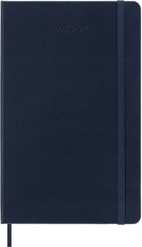 Moleskine 2024 18-Month Weekly Large Hardcover Notebook - Non-book ite image 2