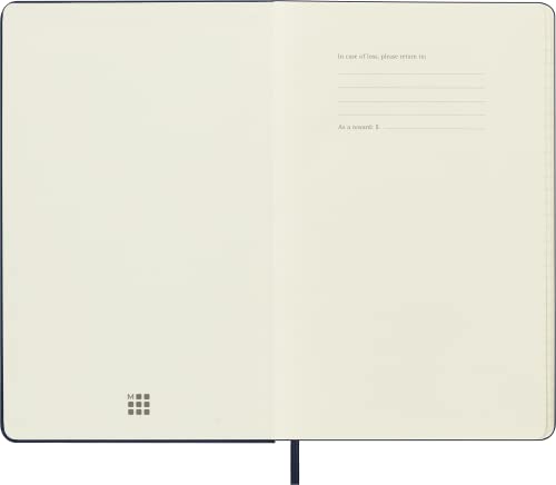 Moleskine 2024 18-Month Weekly Large Hardcover Notebook - Non-book ite image 3