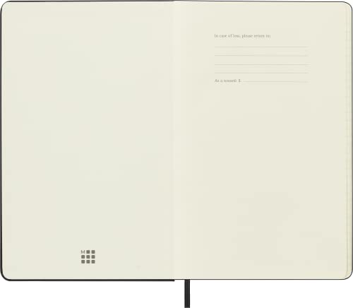 Moleskine 2024 18-Month Weekly Large Hardcover Notebook - Non-book ite image 3