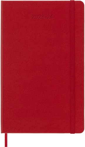 Moleskine 2024 18-Month Weekly Large Hardcover Notebook - Non-book ite image 2