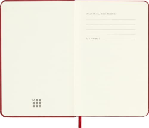 Moleskine 2024 18-Month Weekly Pocket Hardcover Notebook - Non-book it image 2