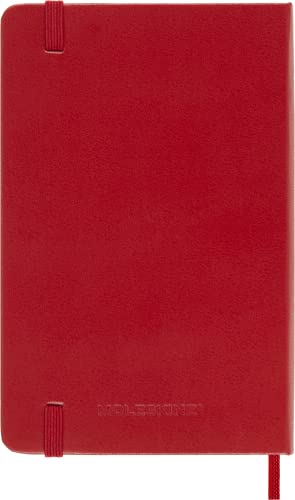 Moleskine 2024 18-Month Weekly Pocket Hardcover Notebook - Non-book it image 6