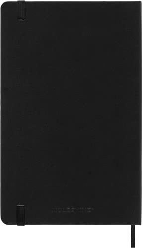 Moleskine 2024 18-Month Weekly Horizontal Large Hardcover Notebook - N image 7
