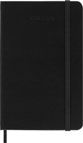 Moleskine 2024 18-Month Weekly Horizontal Pocket Hardcover Notebook - image 2