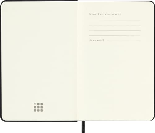 Moleskine 2024 18-Month Weekly Horizontal Pocket Hardcover Notebook - image 3