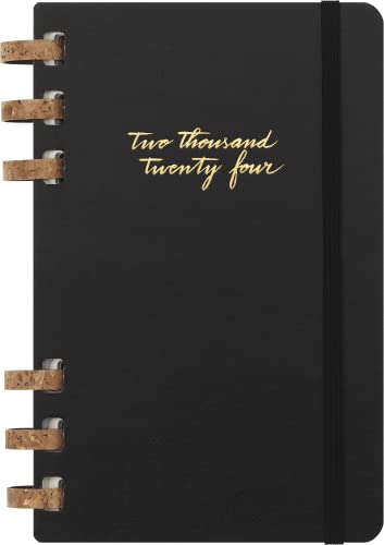 Moleskine 2024 12-Month Large Life Spiral Planner - Spiral image 1