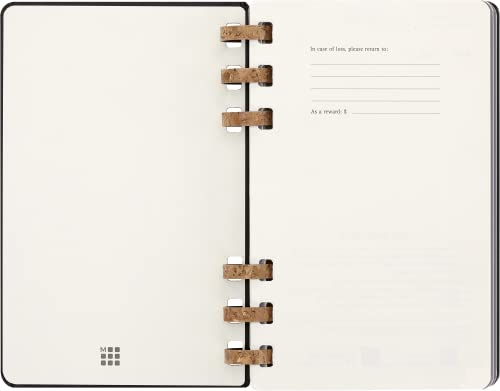 Moleskine 2024 12-Month Large Life Spiral Planner - Spiral image 2