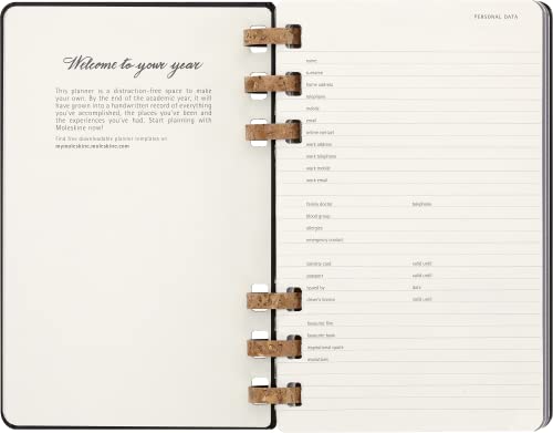 Moleskine 2024 12-Month Large Life Spiral Planner - Spiral image 4