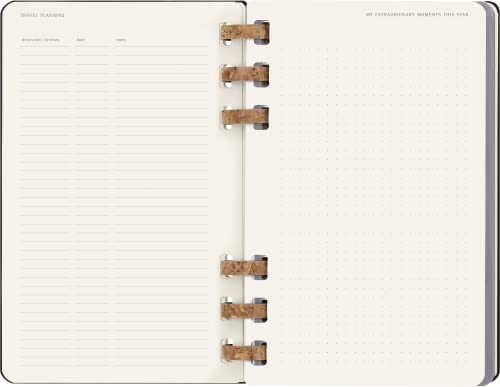 Moleskine 2024 12-Month Large Life Spiral Planner - Spiral image 5